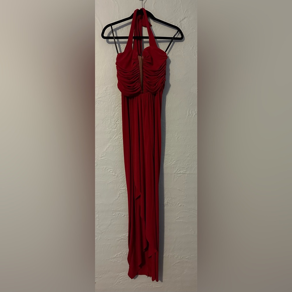 Michael Costello x REVOLVE Red Leo Gown